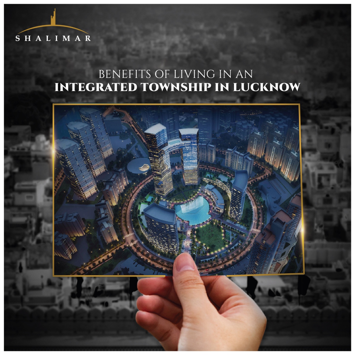 Benefits of Living in an Integrated Township in Lucknow