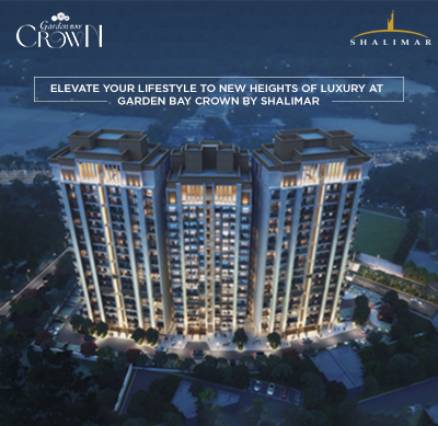 Elevate your Lifestyle to Heights of Luxury at Garden Bay Crown
