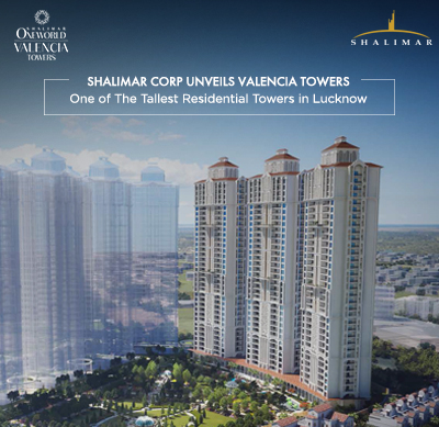 Shalimar Valencia Towers - Tallest Residential Towers in Lucknow