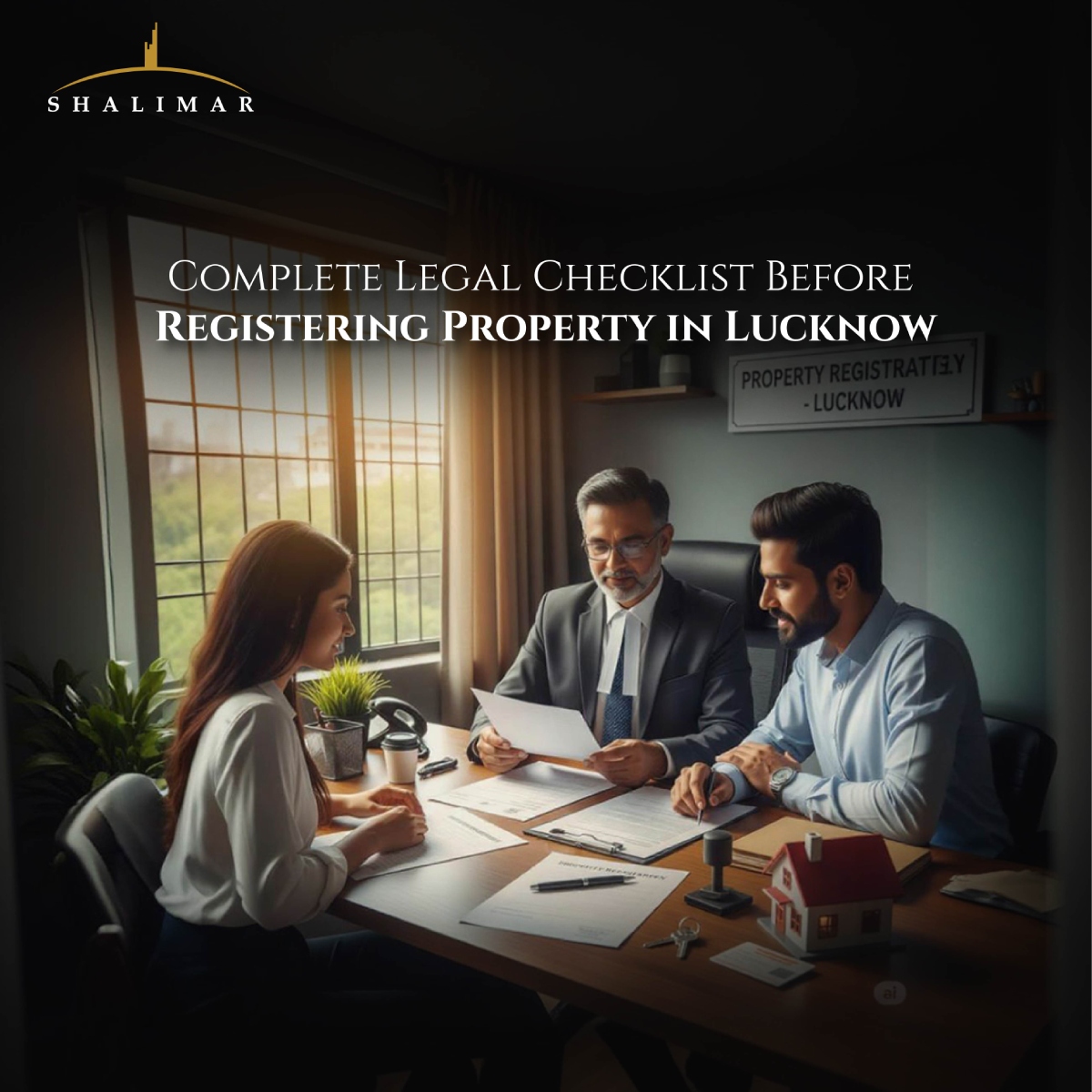 Complete Legal Checklist Before Registering Property in Lucknow