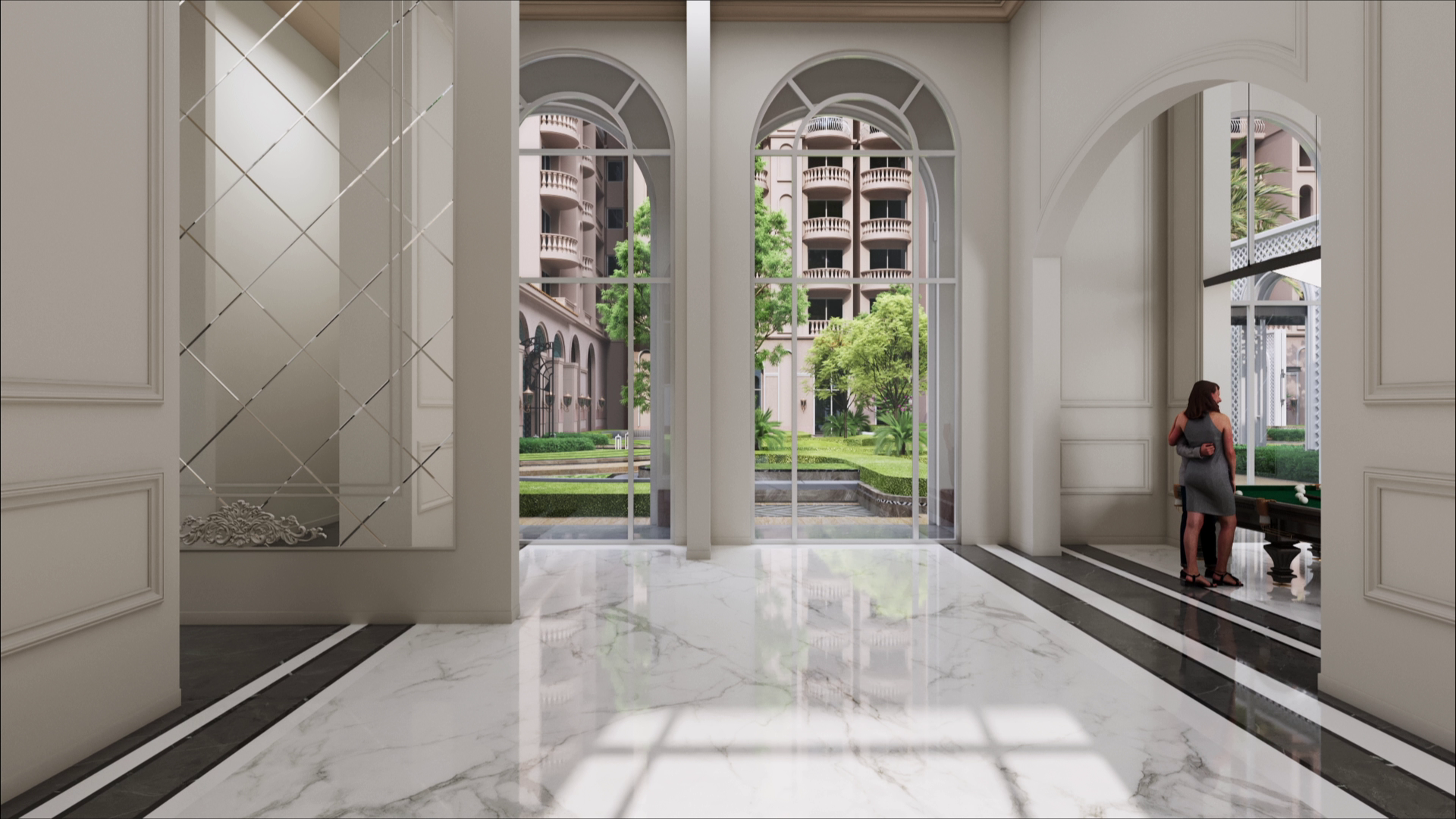 Shalimar Courtyard