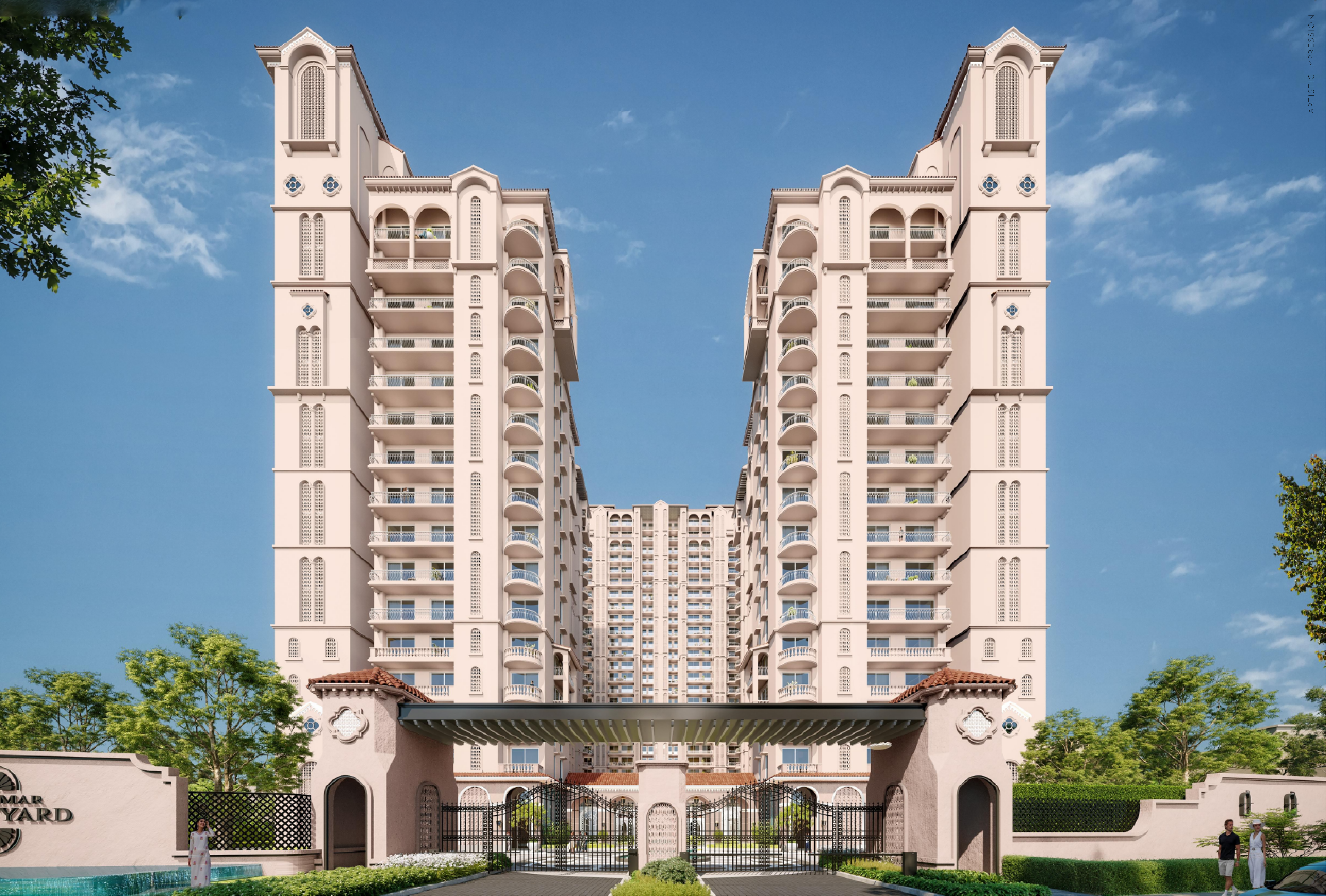 Shalimar Courtyard