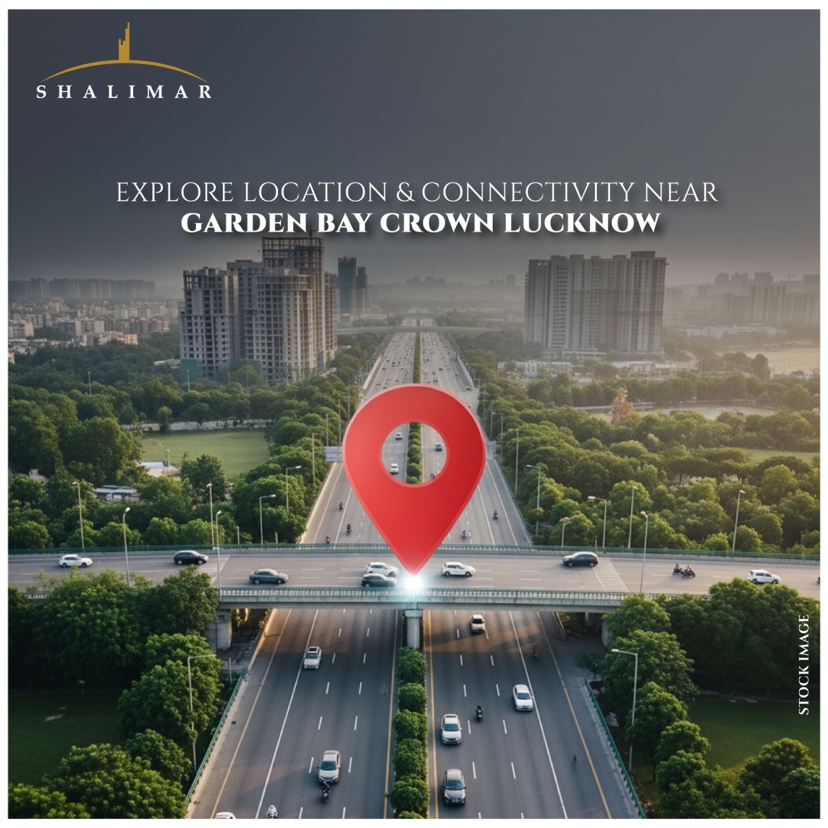 Explore Location & Connectivity Near Garden Bay Crown Lucknow