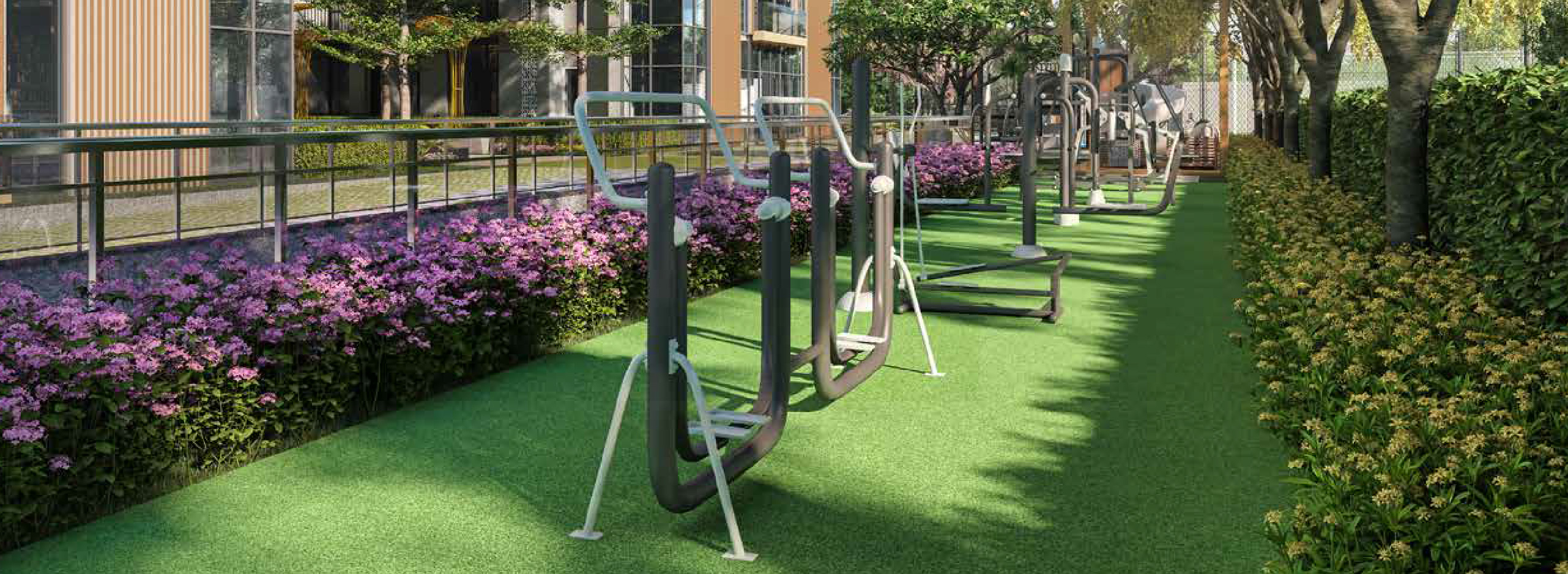 Shalimar Gallant West Outdoor Gym