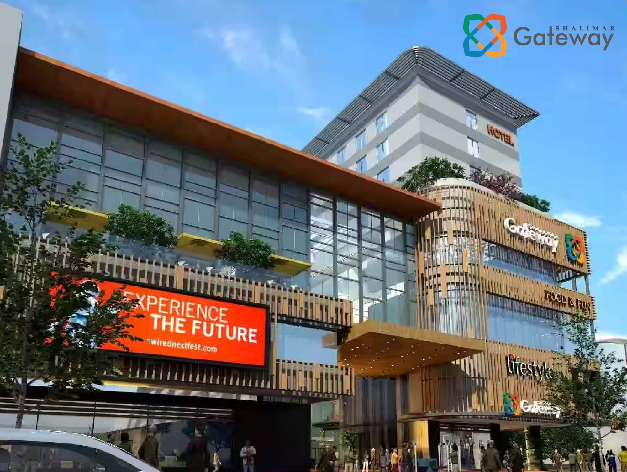 shalimar gateway mall