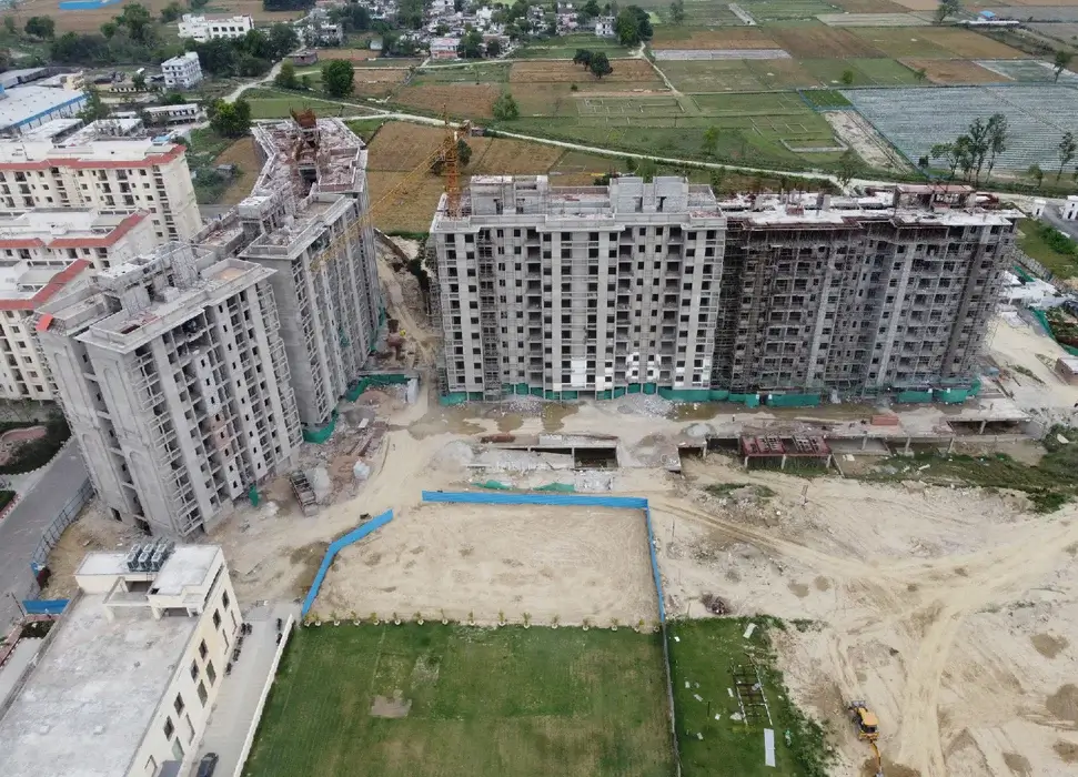 Buy 2 BHK & 3 BHK Residential Flats Near Lucknow Shalimar Mannat