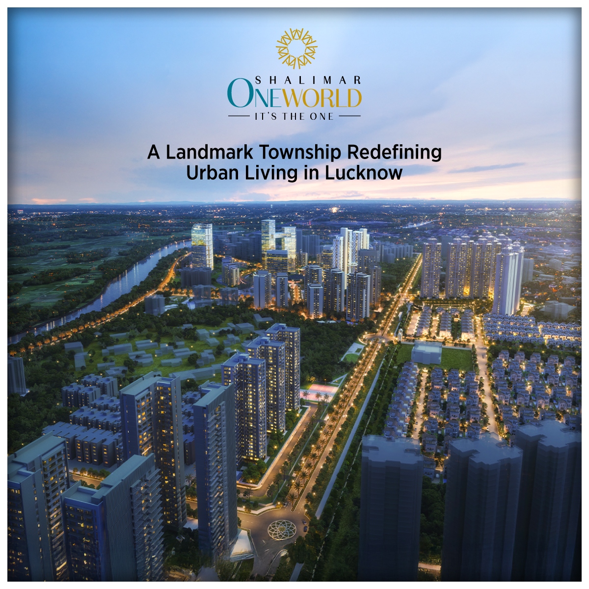 shalimar-oneworld-landmark-township-redefining-urban-living-in-lucknow