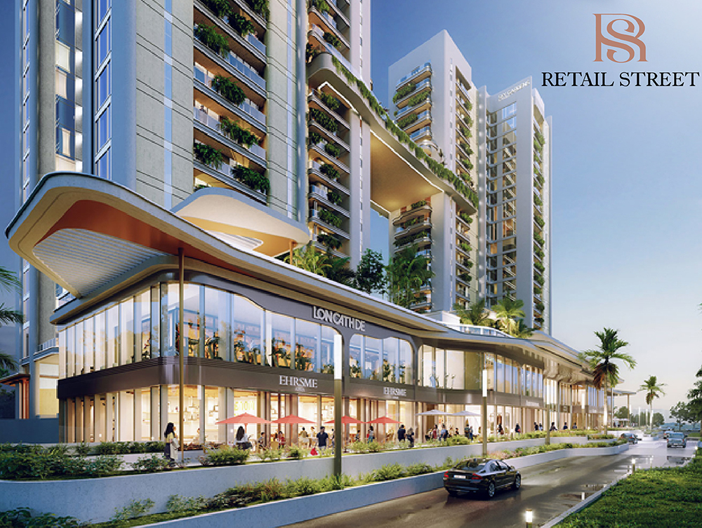 Shalimar Sky Garden Retail Street